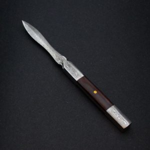 Accessories | The Chinese Tea Shop Damascene Style Stainless Steal Hard Wood PuerhPrying Knife Accessories Accessories