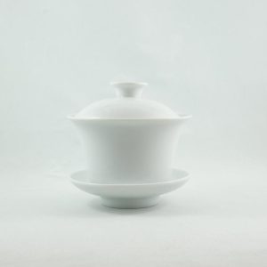 Gaiwans | The Chinese Tea Shop White Porcelain Gaiwan Gaiwans Gaiwans