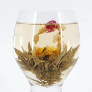 Green Teas | The Chinese Tea Shop Blooming Green Tea, Mixed Flowers Flower Teas Flower Teas