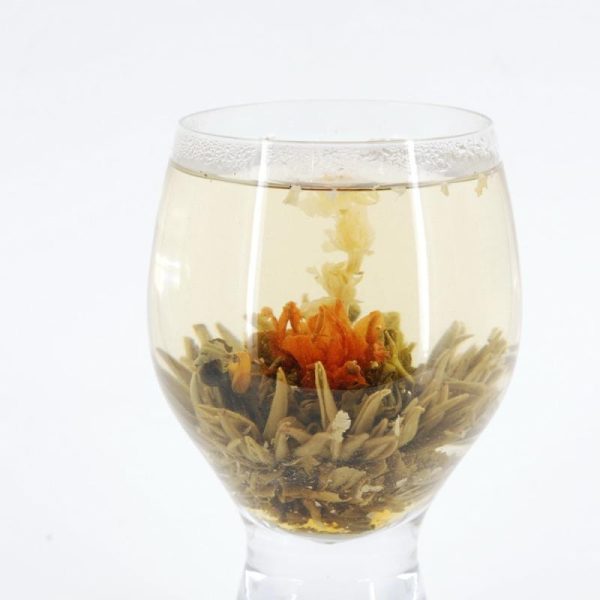 Green Teas | The Chinese Tea Shop Blooming Green Tea, Mixed Flowers Flower Teas Flower Teas