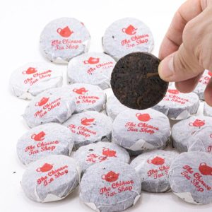 Pu erh Teas | The Chinese Tea Shop 2015 Menghai Big Tree Miniature Tea Cakes, (Ripe/Shou) Pu erh Teas Pu erh Teas