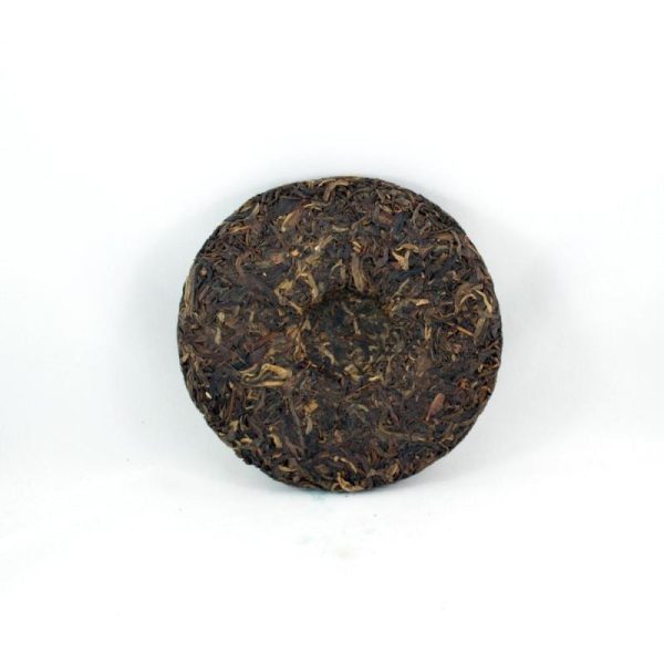 Pu erh Teas | The Chinese Tea Shop 2015 ShouYuanXi, Longevity, Happiness, and Fate, Pu-Erh Tea Cake (Raw/Sheng) Pu erh Teas Pu erh Teas