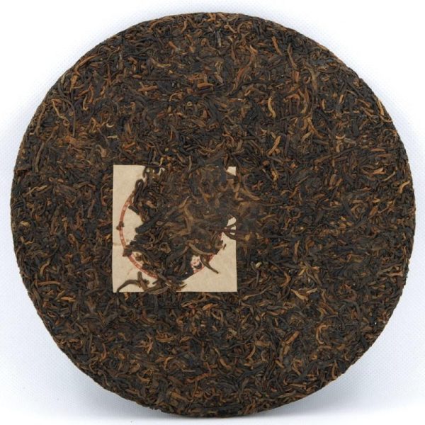 Pu erh Teas | The Chinese Tea Shop Bada Mountain Golden Tips Pu-Erh Tea Cake (Shou/Ripe) Pu erh Teas Pu erh Teas