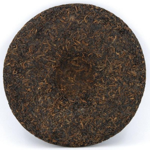 Pu erh Teas | The Chinese Tea Shop Bada Mountain Golden Tips Pu-Erh Tea Cake (Shou/Ripe) Pu erh Teas Pu erh Teas