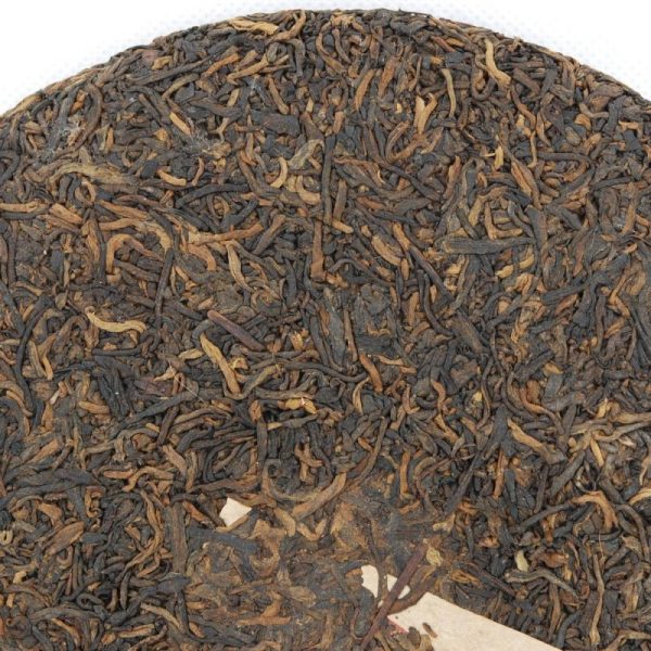 Pu erh Teas | The Chinese Tea Shop Bada Mountain Golden Tips Pu-Erh Tea Cake (Shou/Ripe) Pu erh Teas Pu erh Teas