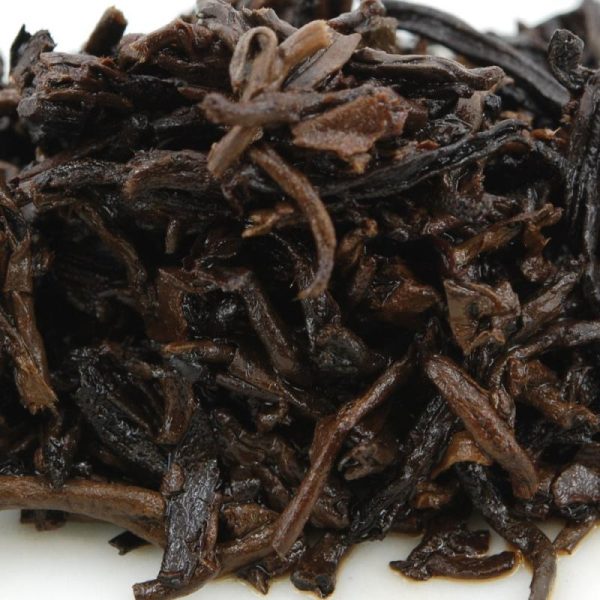 Pu erh Teas | The Chinese Tea Shop Bada Mountain Golden Tips Pu-Erh Tea Cake (Shou/Ripe) Pu erh Teas Pu erh Teas