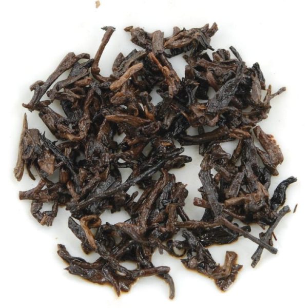 Pu erh Teas | The Chinese Tea Shop Bada Mountain Golden Tips Pu-Erh Tea Cake (Shou/Ripe) Pu erh Teas Pu erh Teas