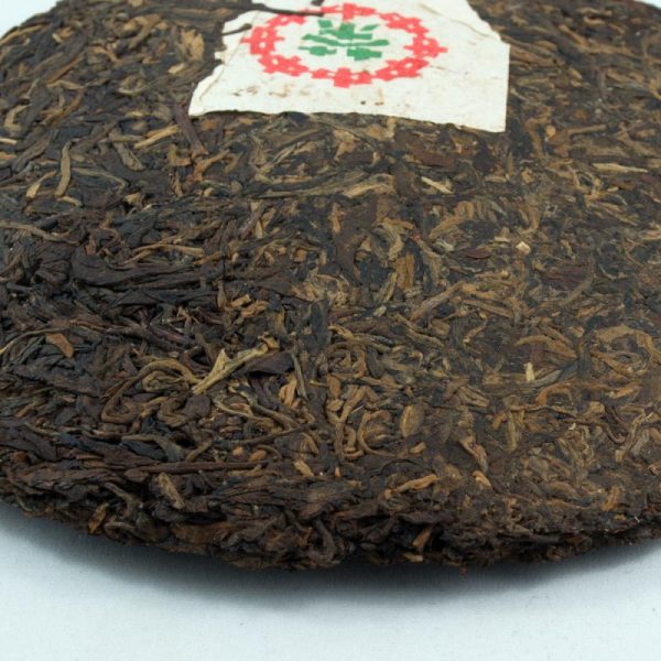 Pu erh Teas | The Chinese Tea Shop Pu-Erh Tea Cake, "Iron Mold", Import/Export Corporation, 1990s (Raw/Sheng) Pu erh Teas Pu erh Teas