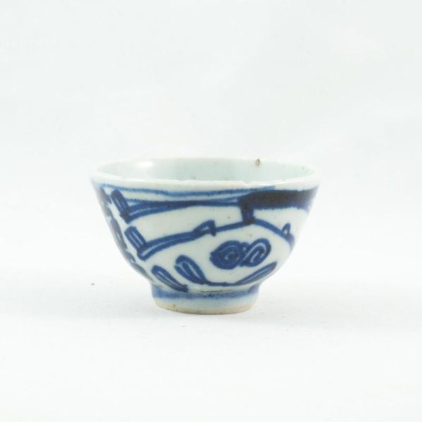 Tea Cups | The Chinese Tea Shop Antique Porcelain Blue And White Double Happiness Tea Cup Tea Cups Tea Cups