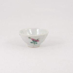 Tea Cups | The Chinese Tea Shop Miniature Antique Porcelain Famille-Rose Flowers Drawing Tea Cup Tea Cups Tea Cups