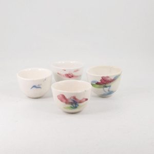 Tea Cups | The Chinese Tea Shop Miniature Antique White Porcelain Flowers Drawing Tea Cup Tea Cups Tea Cups