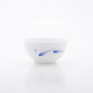 Tea Cups | The Chinese Tea Shop Porcelain Blue And White Fish Tea Cup Tea Cups Tea Cups