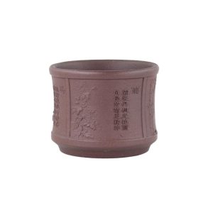 Tea Cups | The Chinese Tea Shop Yixing Clay Four Gentlemen Flowers Tea Cup Tea Cups Tea Cups