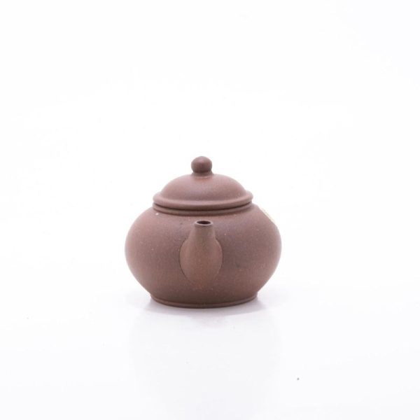 Yixing Teapots | The Chinese Tea Shop 1970's Yixing Clay Minatare Shui Pin Shape Chinese Teapot Teaware The Chinese Tea Shop