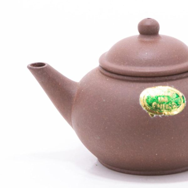 Yixing Teapots | The Chinese Tea Shop 1970's Yixing Clay Minatare Shui Pin Shape Chinese Teapot Teaware The Chinese Tea Shop