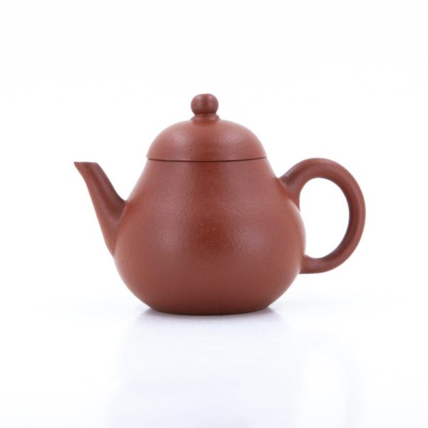 Yixing Teapots | The Chinese Tea Shop 1980 Yixing Zhuni Straight Spout High Pear Shape Chinese Teapot Teaware The Chinese Tea Shop