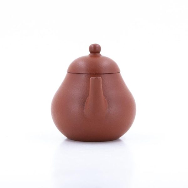 Yixing Teapots | The Chinese Tea Shop 1980 Yixing Zhuni Straight Spout High Pear Shape Chinese Teapot Teaware The Chinese Tea Shop