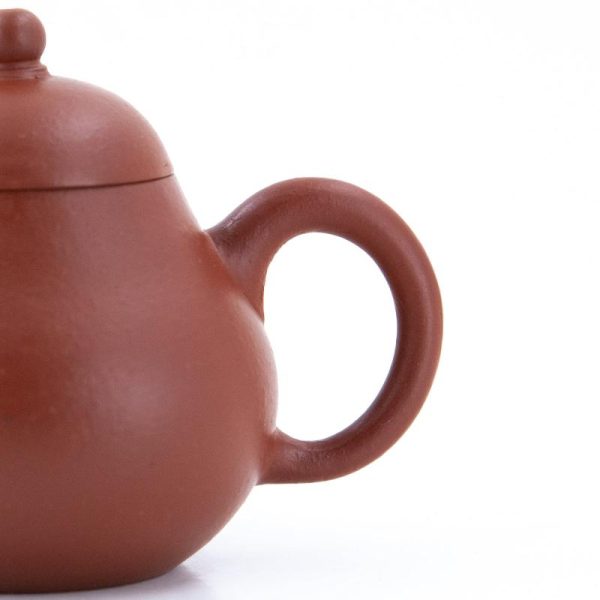 Yixing Teapots | The Chinese Tea Shop 1980 Yixing Zhuni Straight Spout High Pear Shape Chinese Teapot Teaware The Chinese Tea Shop