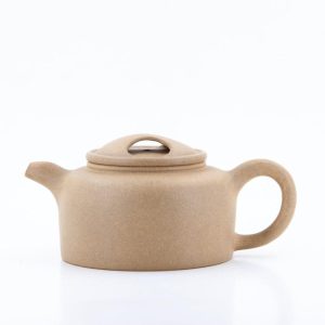 Yixing Teapots | The Chinese Tea Shop 1980's Duan Ox Lid Jing Lan Shape Chinese Teapot Teaware The Chinese Tea Shop