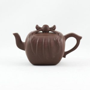 Yixing Teapots | The Chinese Tea Shop 1980's YinBao Shape Chinese Teapot Teaware The Chinese Tea Shop