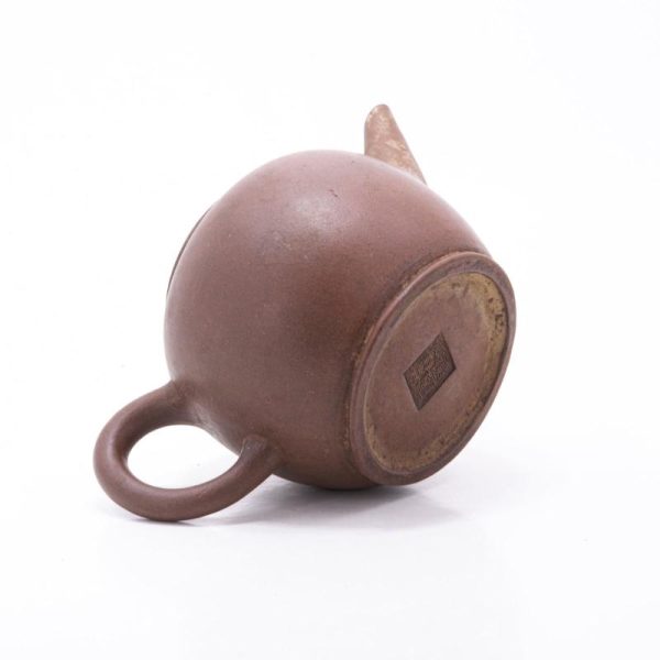 Yixing Teapots | The Chinese Tea Shop Antique Yixing Tang Po Shape Chinese Teapot #2 Teaware The Chinese Tea Shop