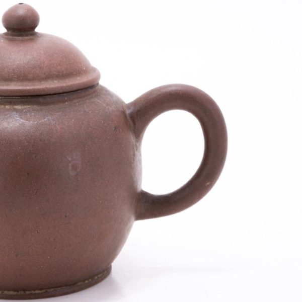 Yixing Teapots | The Chinese Tea Shop Antique Yixing Tang Po Shape Chinese Teapot #2 Teaware The Chinese Tea Shop