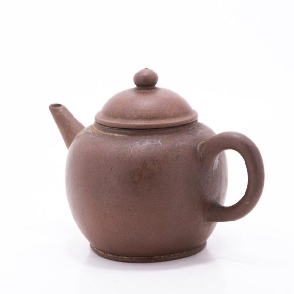 Yixing Teapots | The Chinese Tea Shop Antique Yixing Tang Po Shape Chinese Teapot #2 Teaware The Chinese Tea Shop