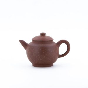 Yixing Teapots | The Chinese Tea Shop Antique Yixing Zini Bright Stars In The Sky "JuLun Zhu" Shape Chinese Teapot (Kintsugi Repaired) Teaware The Chinese Tea Shop