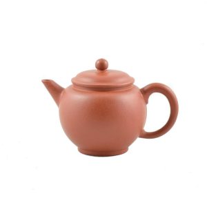 Yixing Teapots | The Chinese Tea Shop Yixing 1980's Zhuni "JuLun Zhu" Shape Chinese Teapot #1 Teaware The Chinese Tea Shop