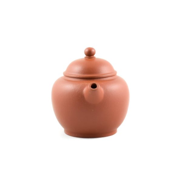 Yixing Teapots | The Chinese Tea Shop Yixing 1980's Zhuni "JuLun Zhu" Shape Chinese Teapot #2 Teaware The Chinese Tea Shop