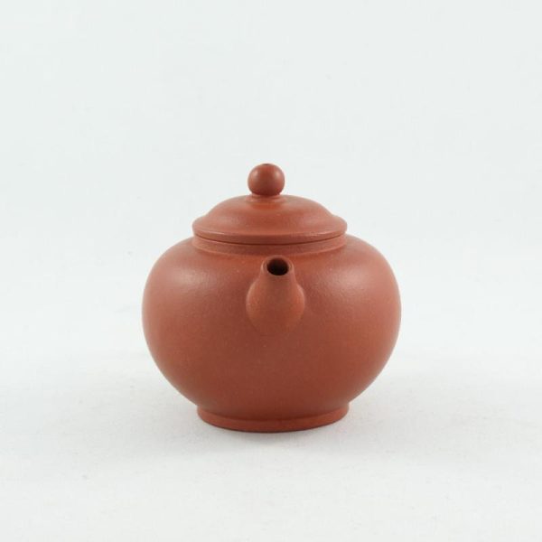 Yixing Teapots | The Chinese Tea Shop Yixing 1980's Zhuni "JuLun Zhu" Shape Chinese Teapot #3 Teaware The Chinese Tea Shop