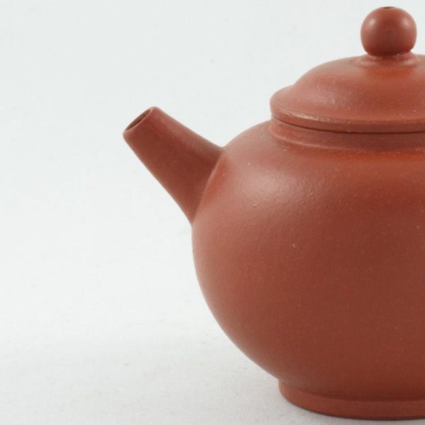 Yixing Teapots | The Chinese Tea Shop Yixing 1980's Zhuni "JuLun Zhu" Shape Chinese Teapot #3 Teaware The Chinese Tea Shop