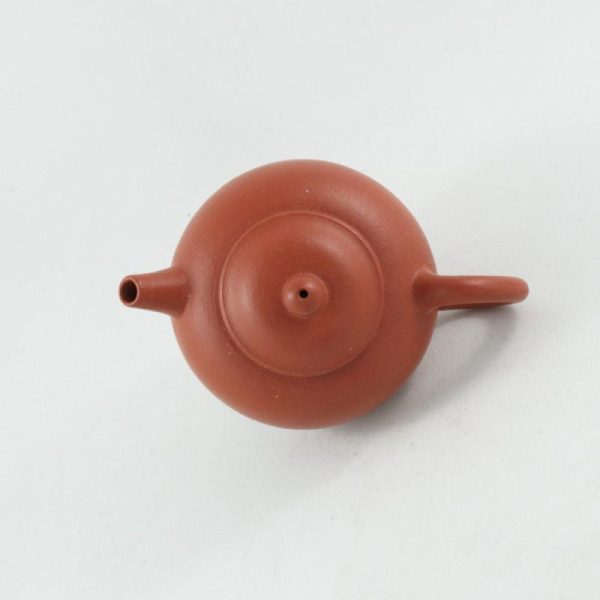 Yixing Teapots | The Chinese Tea Shop Yixing 1980's Zhuni "JuLun Zhu" Shape Chinese Teapot #3 Teaware The Chinese Tea Shop