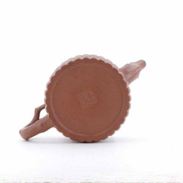 Yixing Teapots | The Chinese Tea Shop Yixing Cedar Tree With Binding Bamboo Chinese Teapot Teaware The Chinese Tea Shop