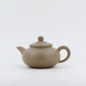 Yixing Teapots | The Chinese Tea Shop Yixing Duan Ni Ruyi Lip Chinese Teapot #2 Teaware The Chinese Tea Shop