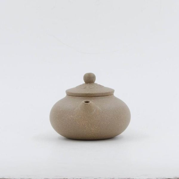 Yixing Teapots | The Chinese Tea Shop Yixing Duan Ni Ruyi Lip Chinese Teapot #2 Teaware The Chinese Tea Shop