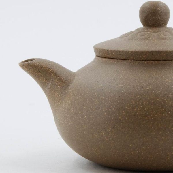 Yixing Teapots | The Chinese Tea Shop Yixing Duan Ni Ruyi Lip Chinese Teapot #2 Teaware The Chinese Tea Shop