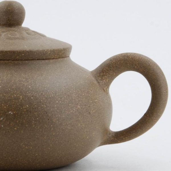 Yixing Teapots | The Chinese Tea Shop Yixing Duan Ni Ruyi Lip Chinese Teapot #2 Teaware The Chinese Tea Shop