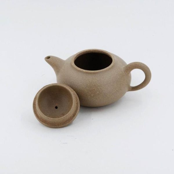 Yixing Teapots | The Chinese Tea Shop Yixing Duan Ni Ruyi Lip Chinese Teapot #2 Teaware The Chinese Tea Shop