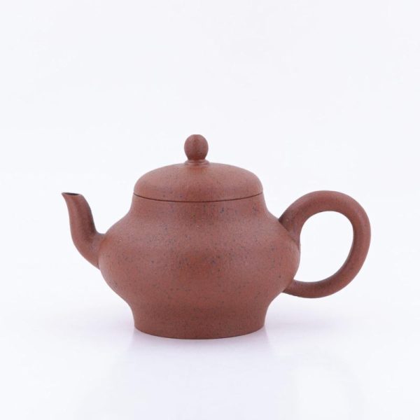 Yixing Teapots | The Chinese Tea Shop Yixing Heisha Gongdeng Shape Chinese Teapot Teaware The Chinese Tea Shop