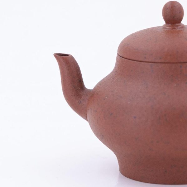 Yixing Teapots | The Chinese Tea Shop Yixing Heisha Gongdeng Shape Chinese Teapot Teaware The Chinese Tea Shop