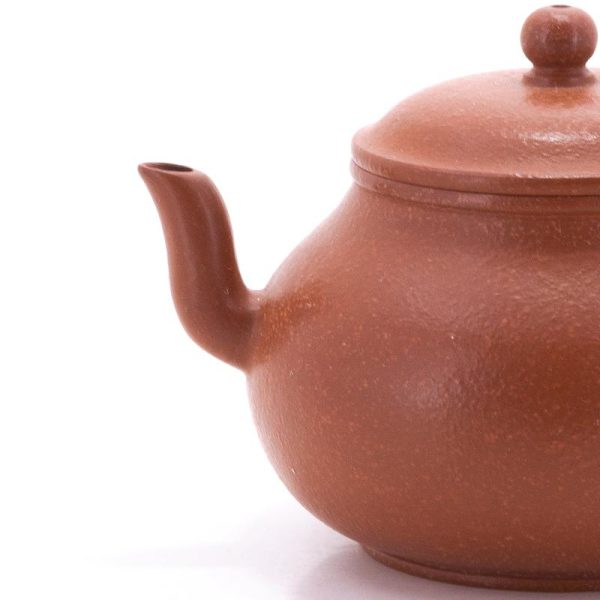 Yixing Teapots | The Chinese Tea Shop Yixing Lipi Zhuni Pear Shape Chinese Teapot Teaware The Chinese Tea Shop