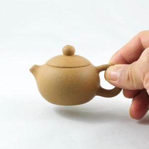 Yixing Teapots | The Chinese Tea Shop Yixing Miniature Duan Ni "DaoBaXiShi" Shape Chinese Teapot Teaware The Chinese Tea Shop