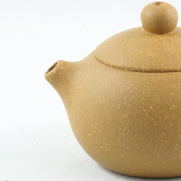 Yixing Teapots | The Chinese Tea Shop Yixing Miniature Duan Ni "DaoBaXiShi" Shape Chinese Teapot Teaware The Chinese Tea Shop