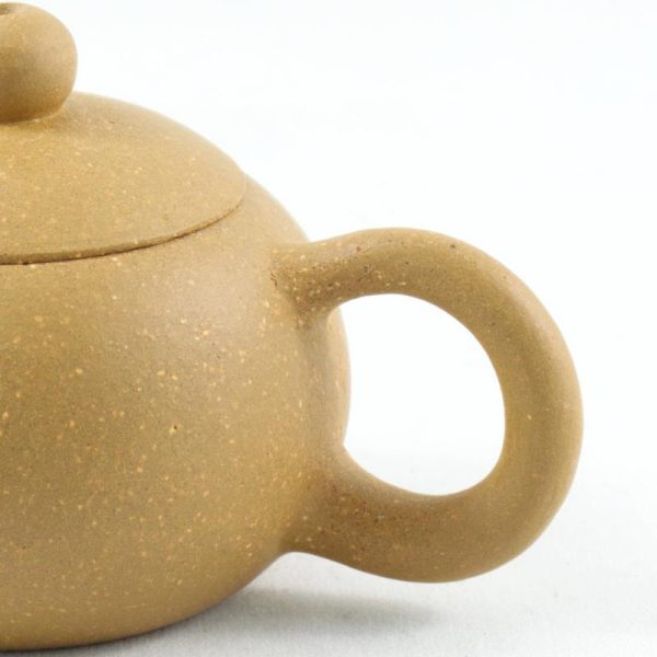 Yixing Teapots | The Chinese Tea Shop Yixing Miniature Duan Ni "DaoBaXiShi" Shape Chinese Teapot Teaware The Chinese Tea Shop