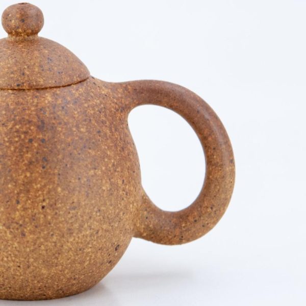 Yixing Teapots | The Chinese Tea Shop Yixing Yao Bian Dragon Egg Shape Chinese Teapot Teaware The Chinese Tea Shop