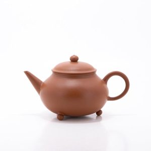 Yixing Teapots | The Chinese Tea Shop Yixing Zhuni Antique Style Three Legs Pear Shape Chinese Teapot Teaware The Chinese Tea Shop