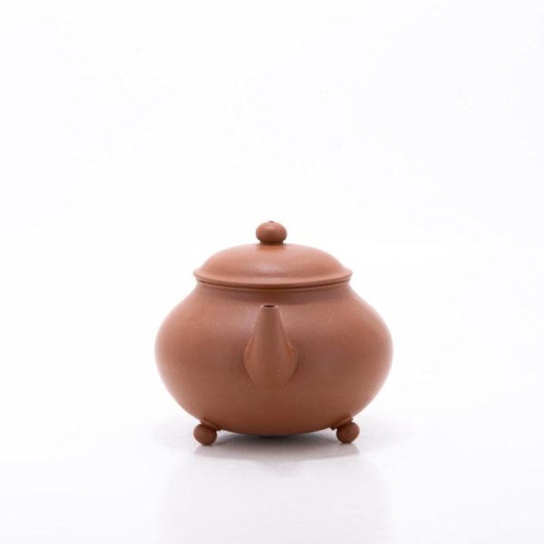 Yixing Teapots | The Chinese Tea Shop Yixing Zhuni Antique Style Three Legs Pear Shape Chinese Teapot Teaware The Chinese Tea Shop