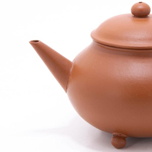 Yixing Teapots | The Chinese Tea Shop Yixing Zhuni Antique Style Three Legs Pear Shape Chinese Teapot Teaware The Chinese Tea Shop