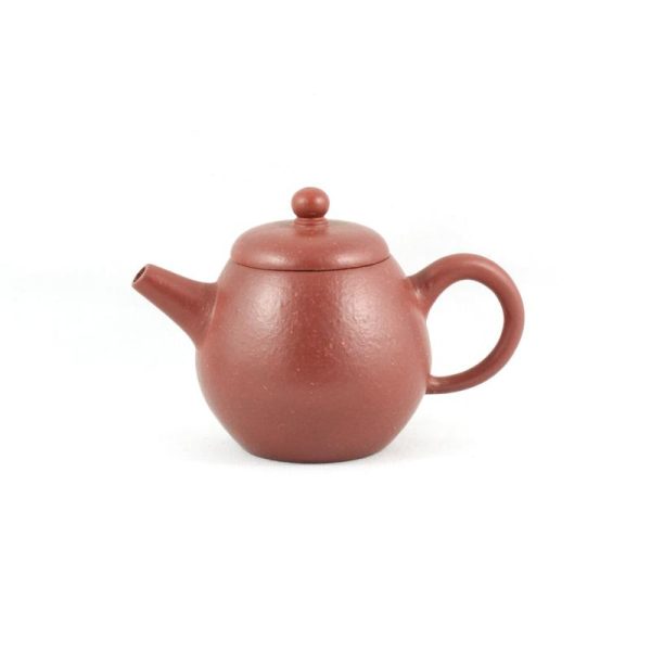 Yixing Teapots | The Chinese Tea Shop Yixing Zhuni Li Pe "JuLun Zhu" Shape Chinese Teapot Teaware The Chinese Tea Shop